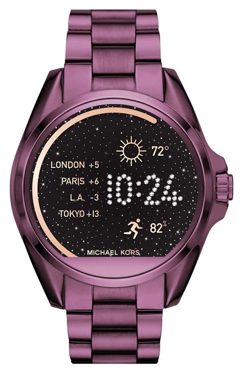 michael kors smartwatch code vergessen|michael kors bradshaw watch pattern.